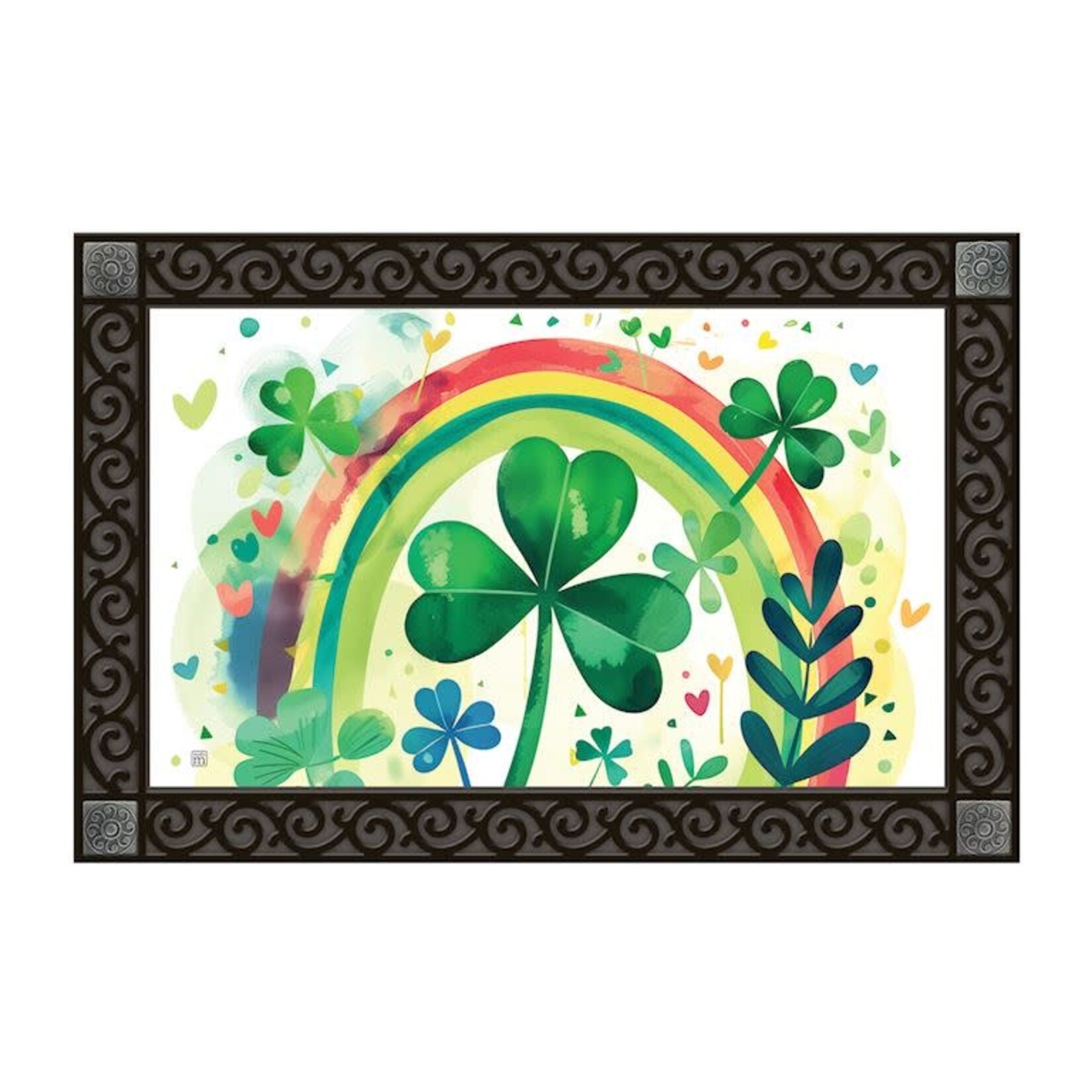 Studio M Rainbow Clover MatMate