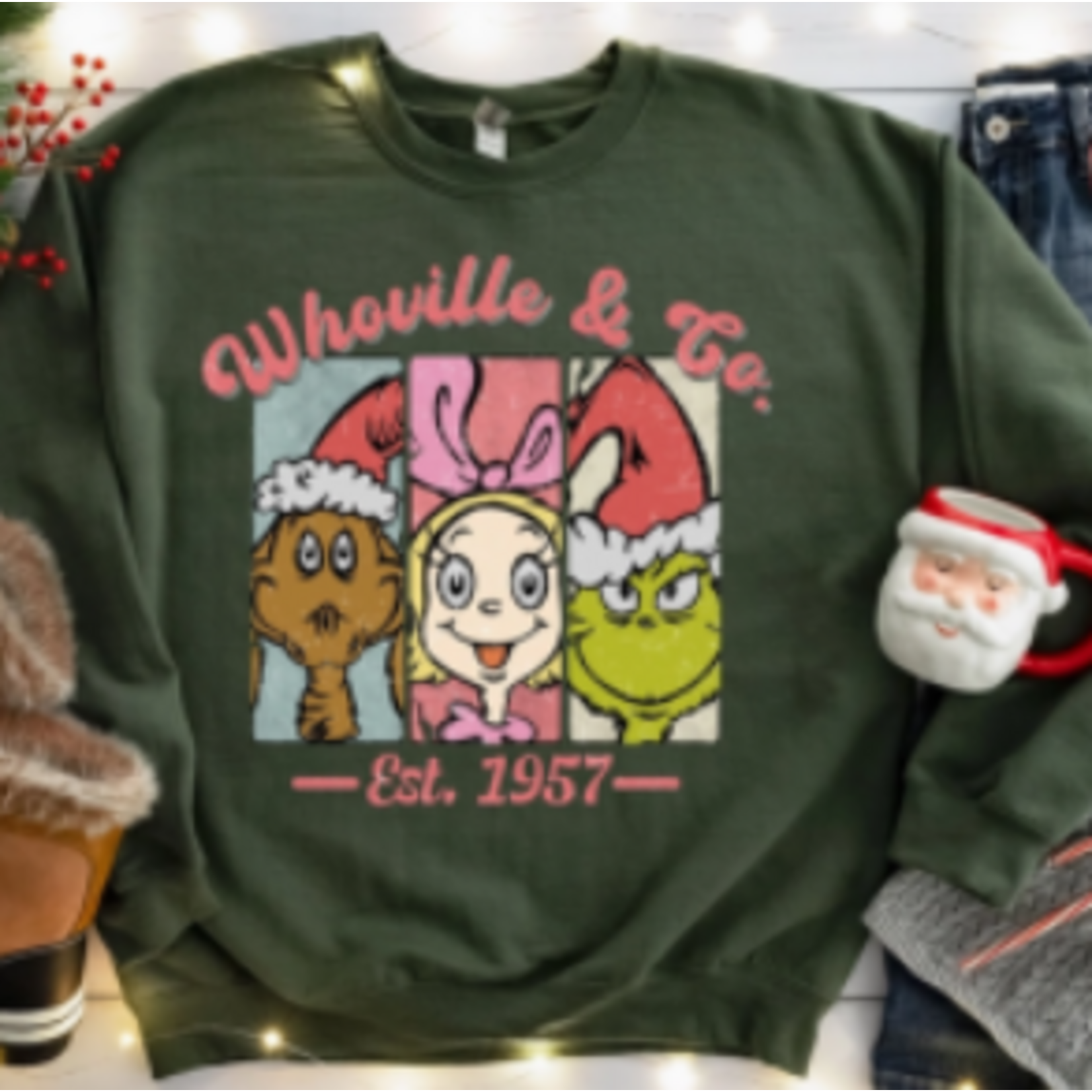 MidWest Tees MidWest Tees Crewneck Whoville & Co