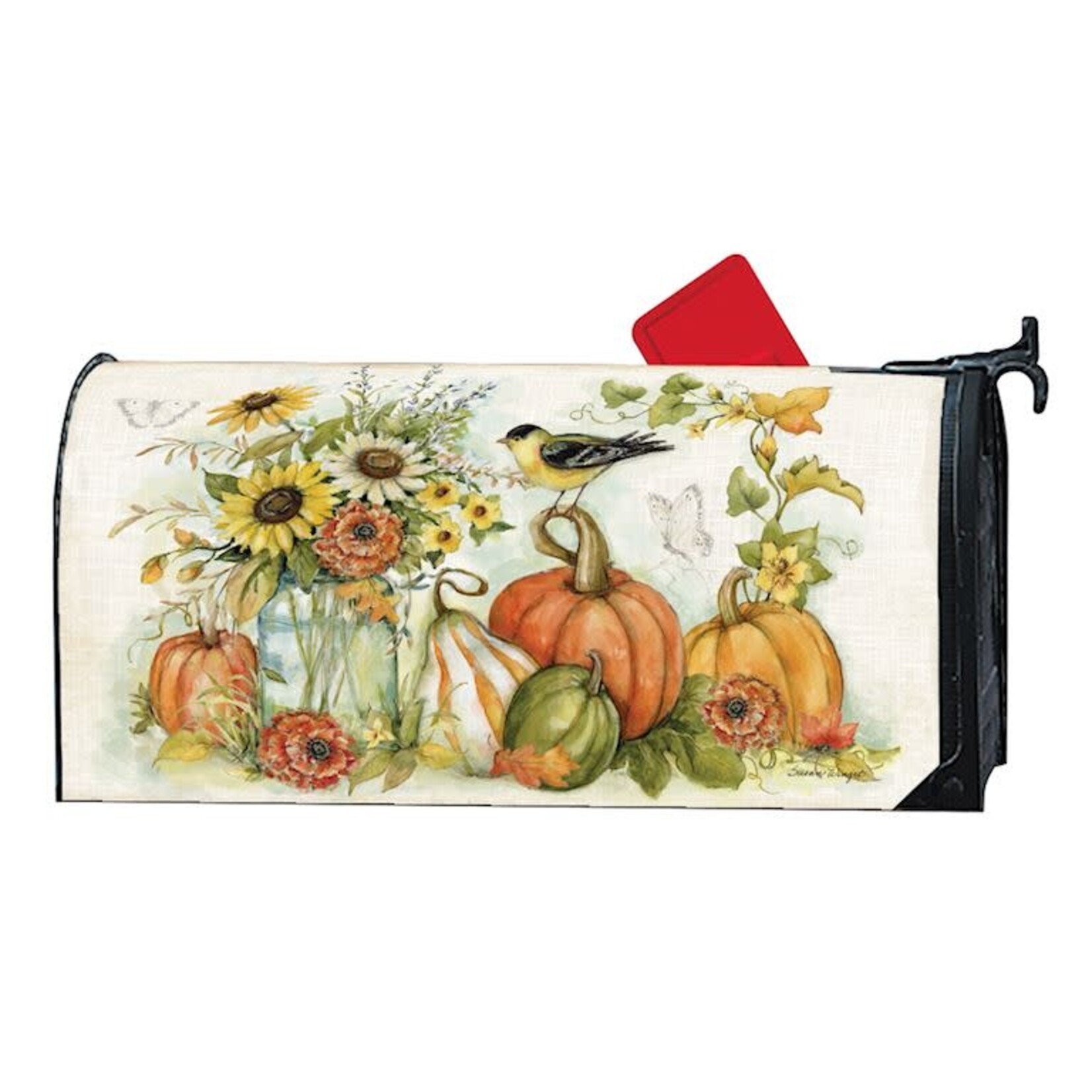 Studio M Fall Garden Gifts Mail Wrap