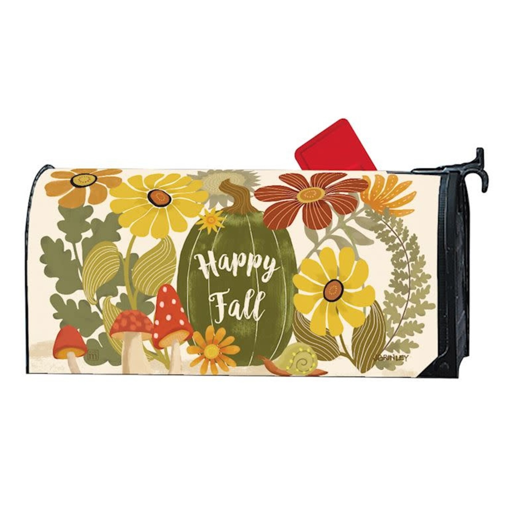 Studio M Happy Pumpkin Mail Wrap