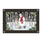 Studio M Nature Sings Snowman MatMate
