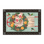 Studio M Citrus Wreath MatMate