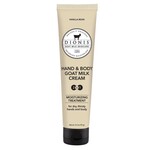Dionis Dionis Goat Milk 3.3oz Hand & Body Cream Vanilla Bean