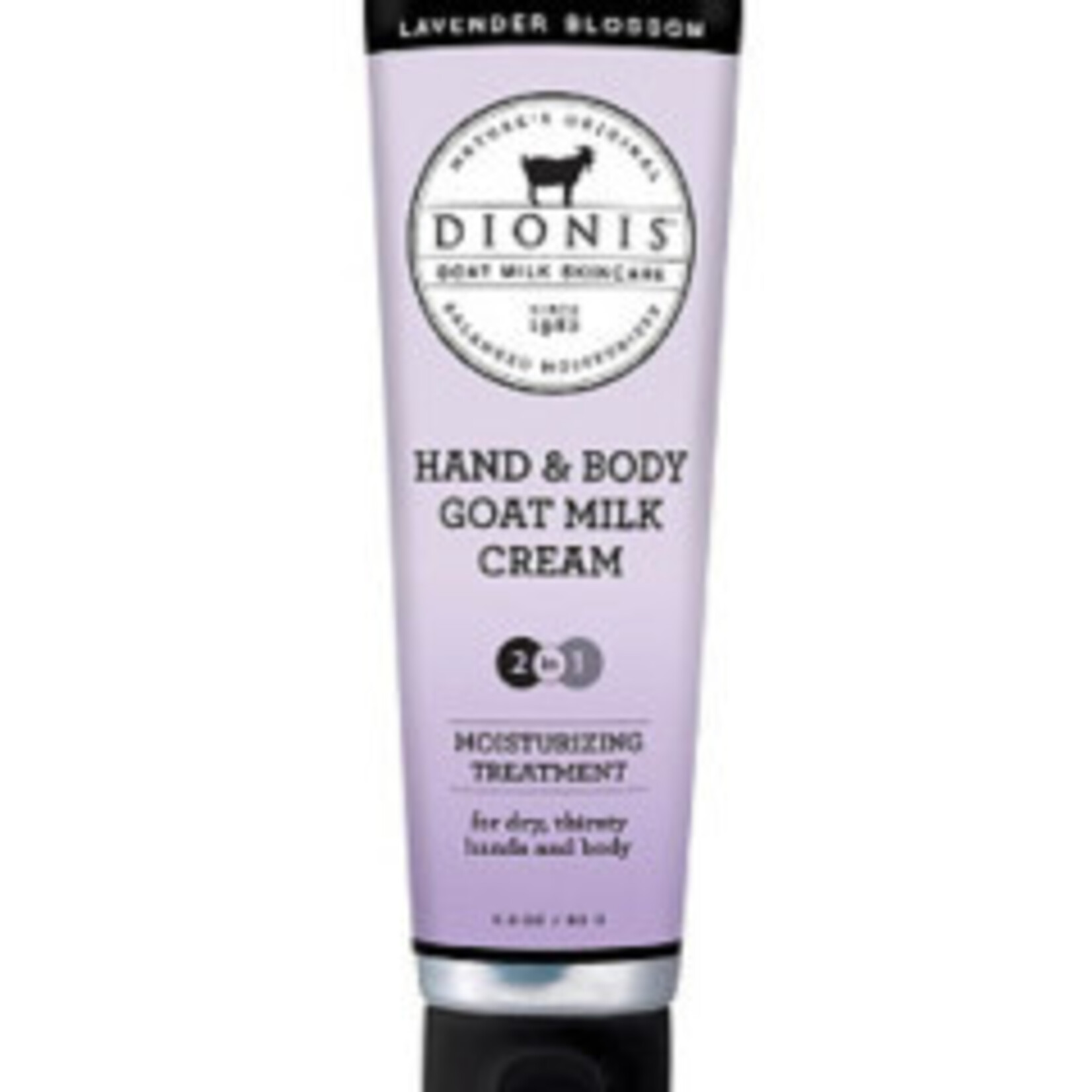 Dionis Dionis Goat Milk 3.3oz Hand & Body Cream Lavender Blossom