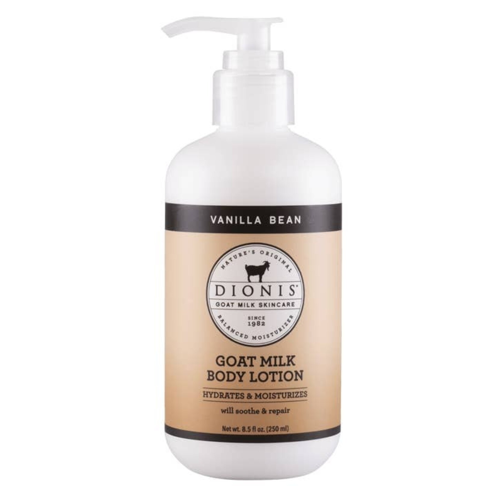 Dionis Dionis Goat Milk 8.5oz Body Lotion Vanilla Bean