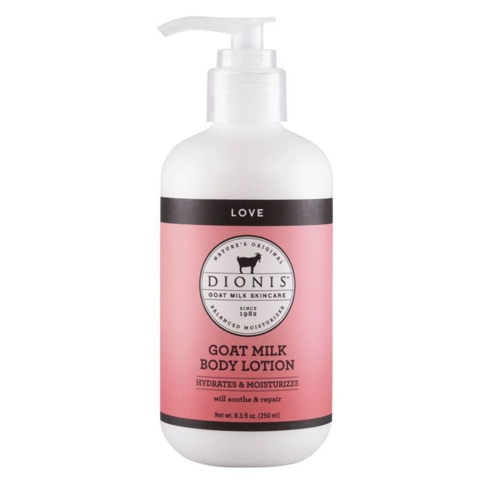 Dionis Dionis Goat Milk 8.5oz Body Lotion Love