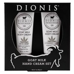 Dionis Dionis Goat Milk Hand Cream Duo Hemp
