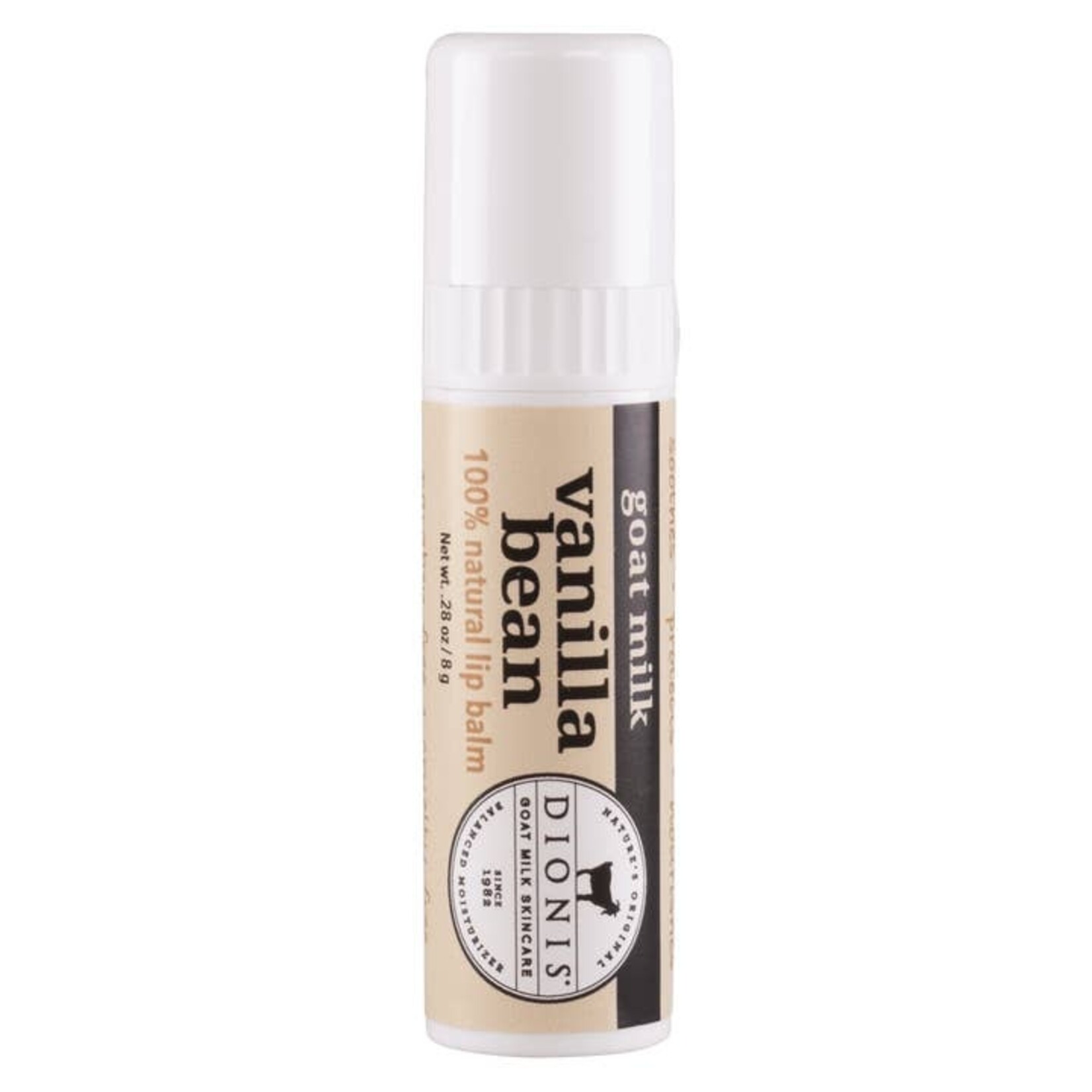 Dionis Dionis Goat Milk Lip Balm Vanilla Bean