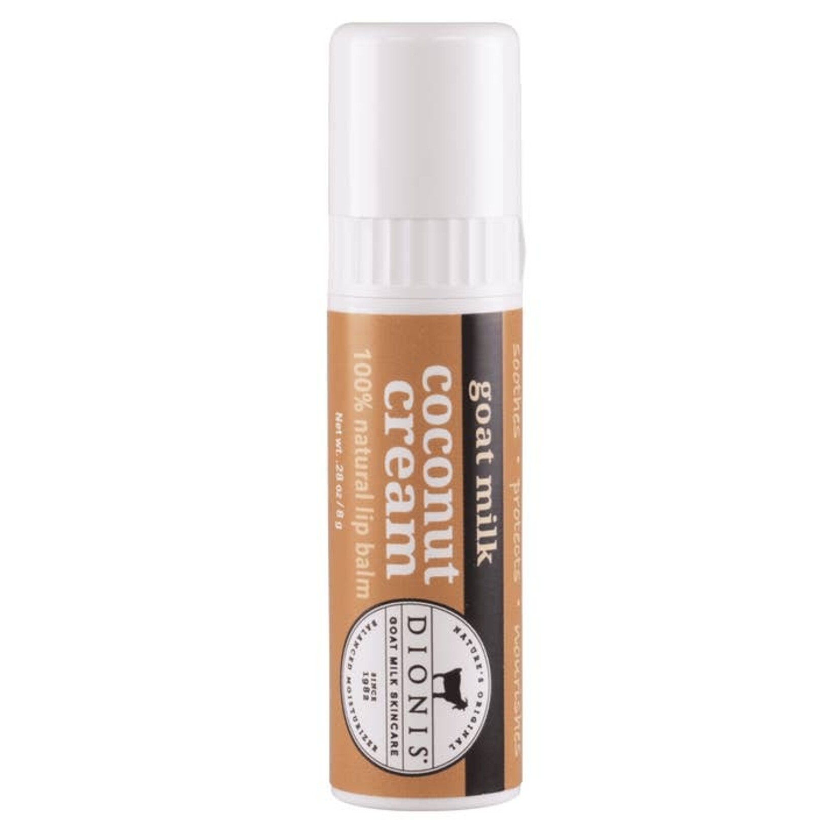 Dionis Dionis Goat Milk Lip Balm Coconut Cream