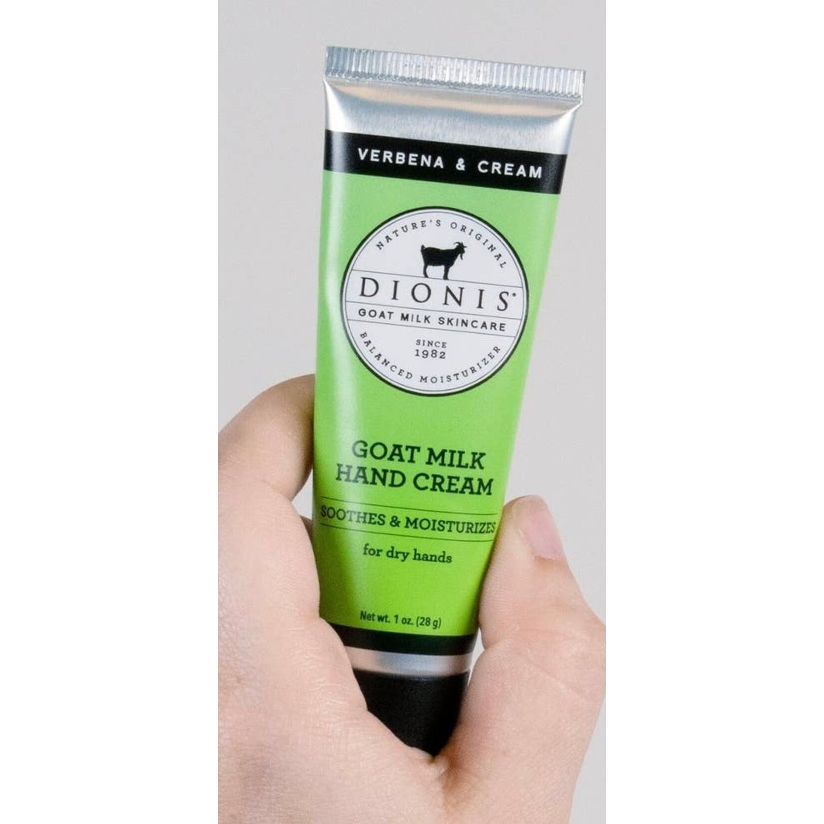 Dionis Dionis Goat Milk 1oz Hand Cream Verbena & Cream