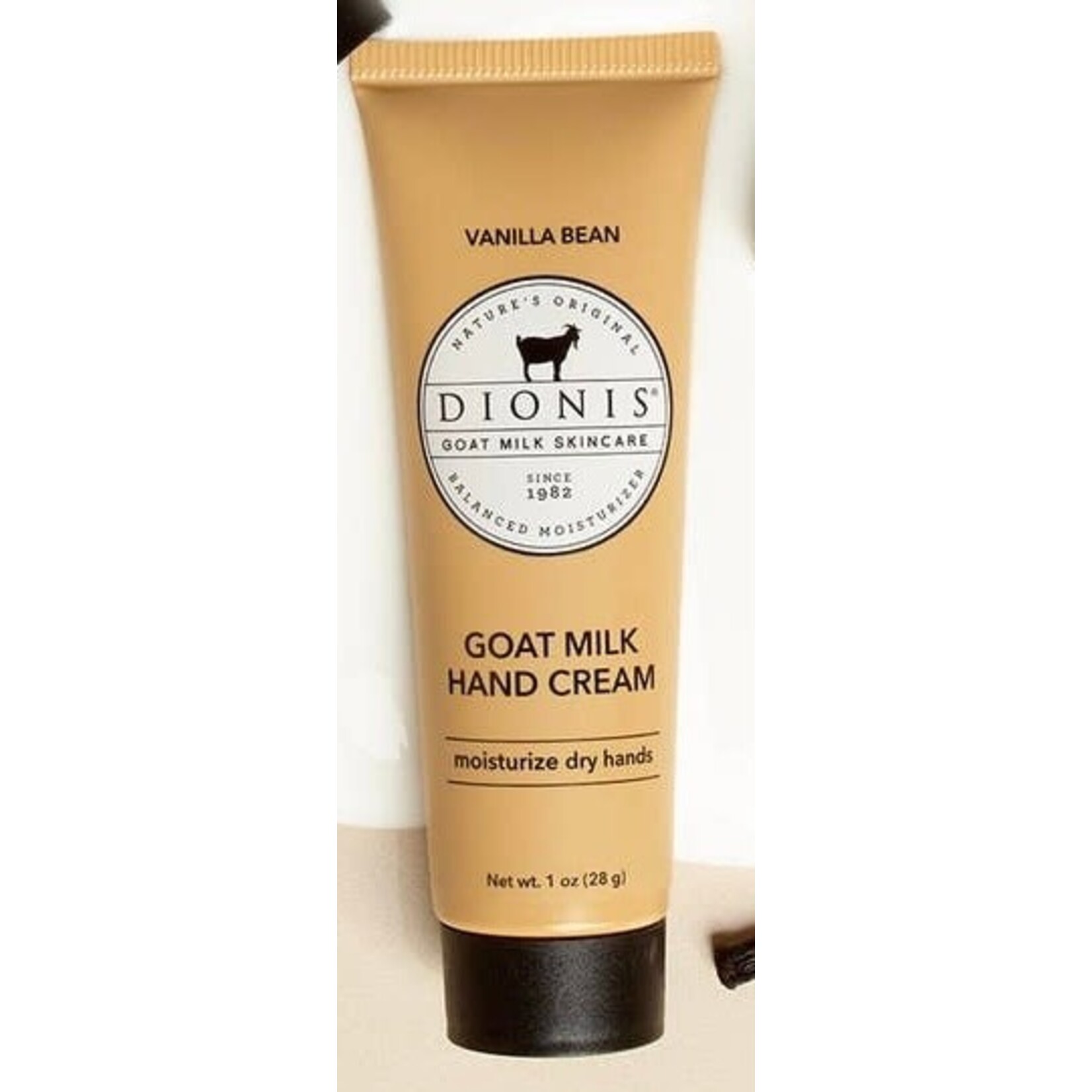 Dionis Dionis Goat Milk 1oz Hand Cream Vanilla Bean