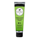 Dionis Dionis Goat Milk 3.3oz Hand & Body Cream Verbena & Cream
