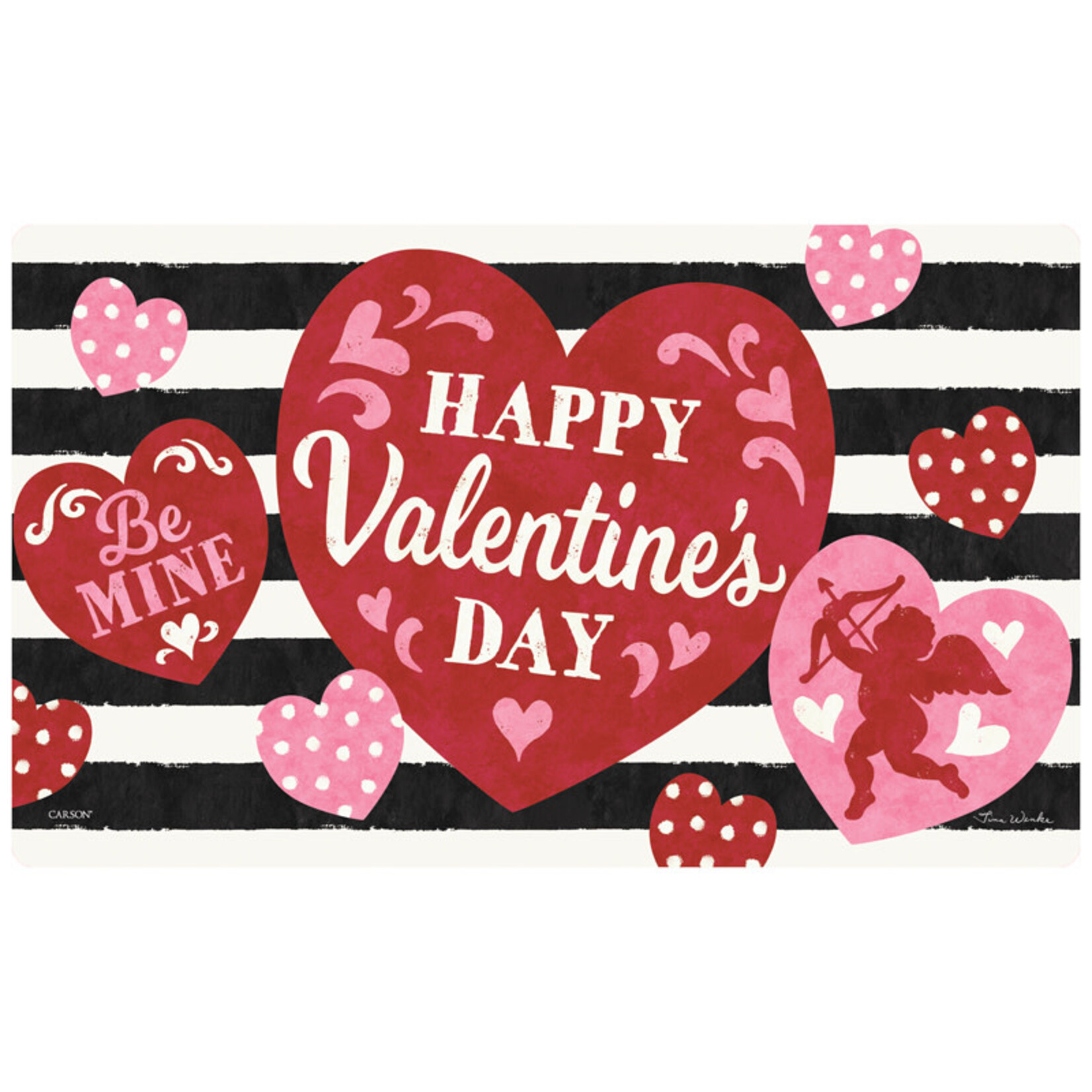 Carson Carson Valentine Stripe MatMate