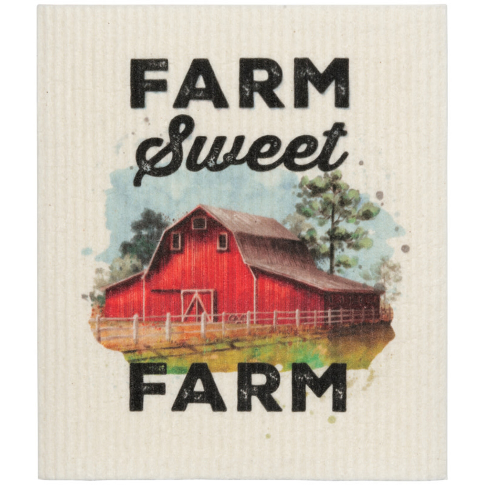 Carson Swedish Dishcloth Farm Sweet Farm