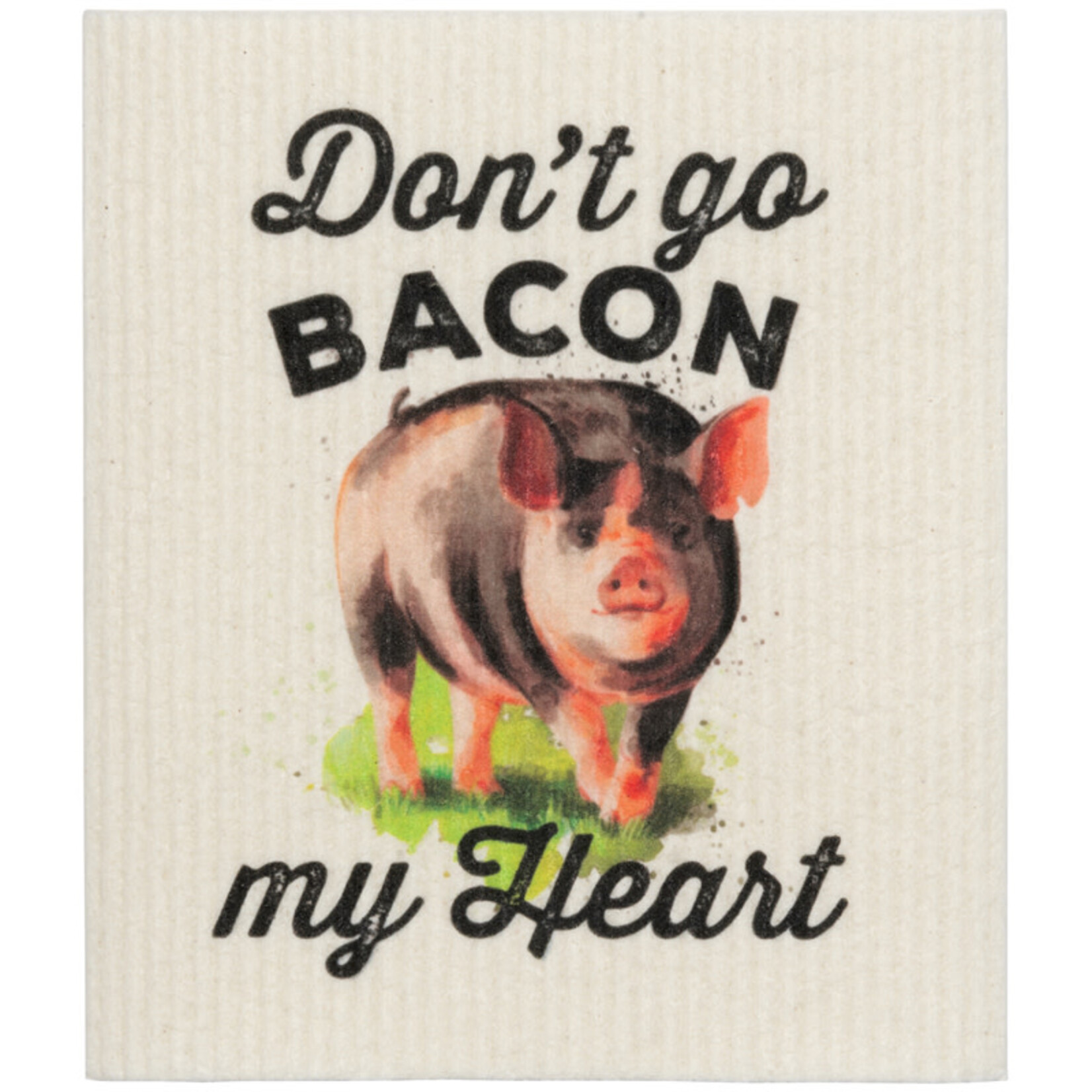 Carson Carson Swedish Dishcloth Don’t Go Bacon My Heart