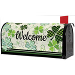 Carson Mail Wrap Shamrock Welcome