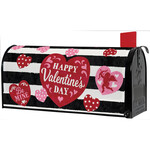 Carson Carson Mail Wrap Valentine Stripe