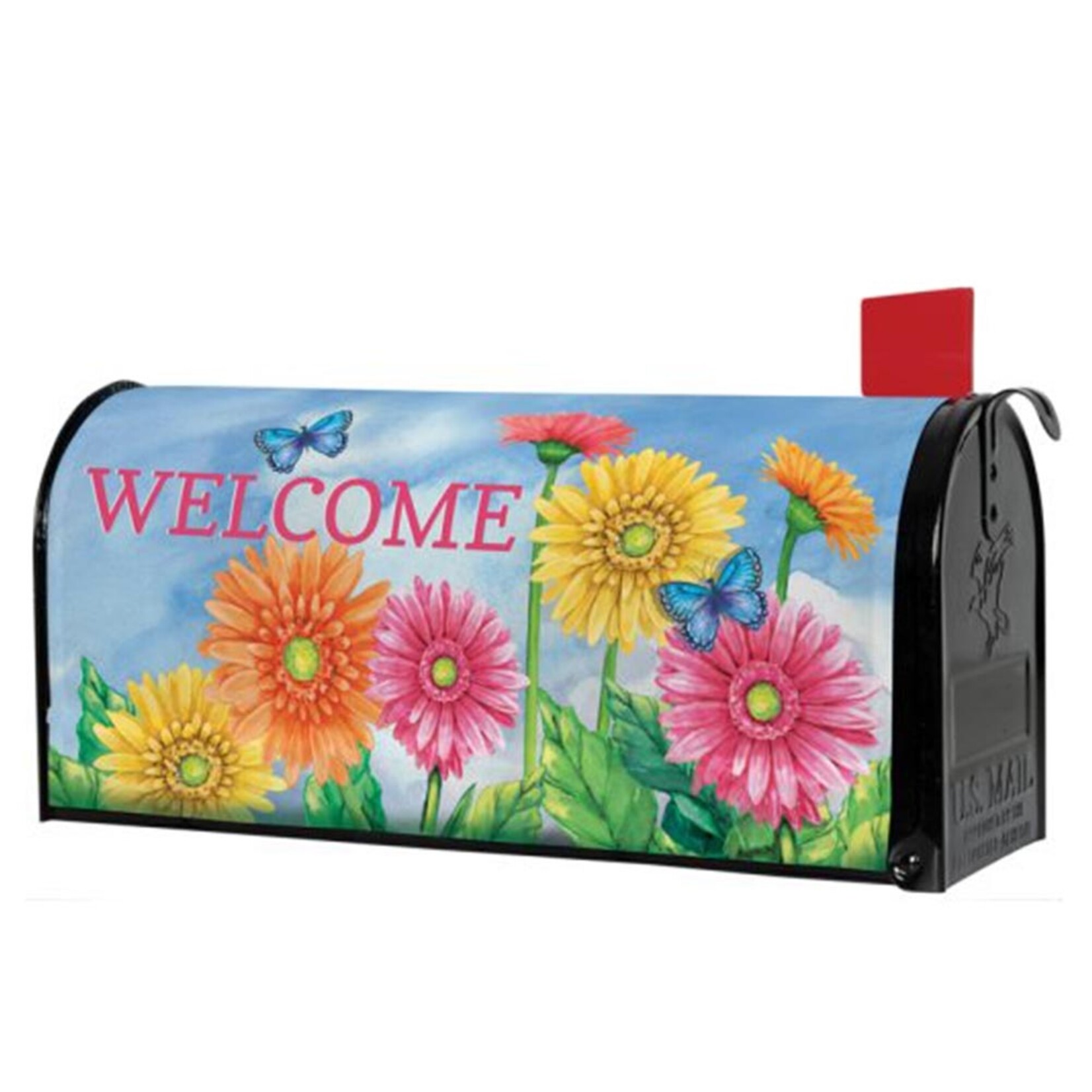 Carson Carson Gerbera Daisies Mail Wrap