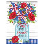 Carson Home Sweet Home Standard House Flag