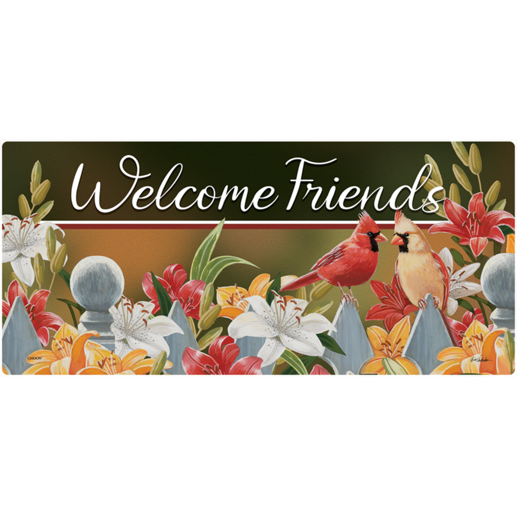 Carson Carson Switch Mat Cardinal Pair