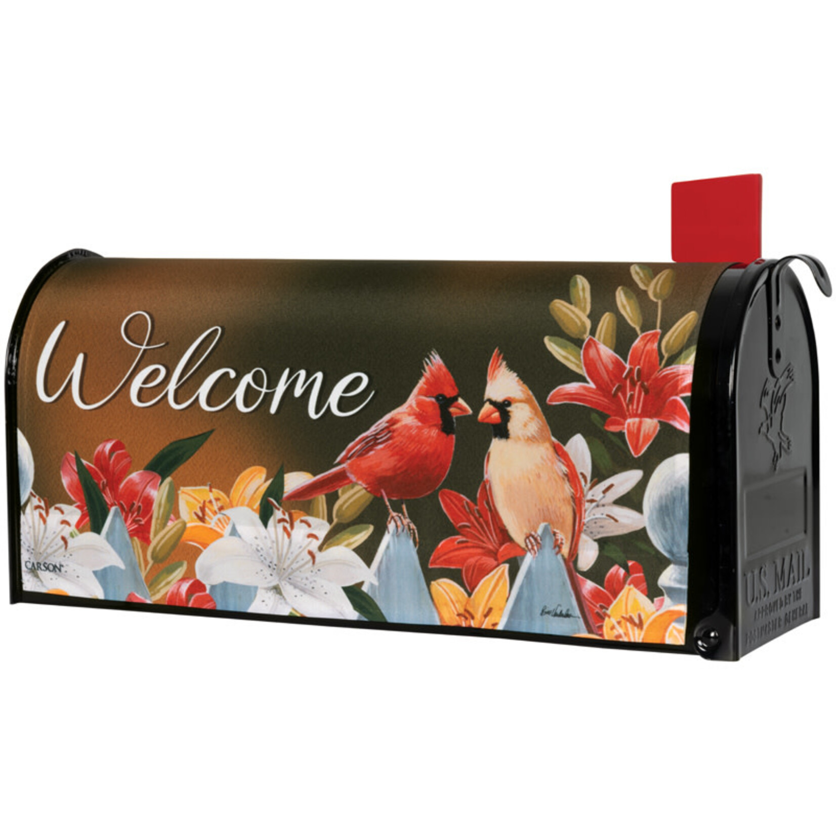 Carson Cardinal Pair Mail Wrap