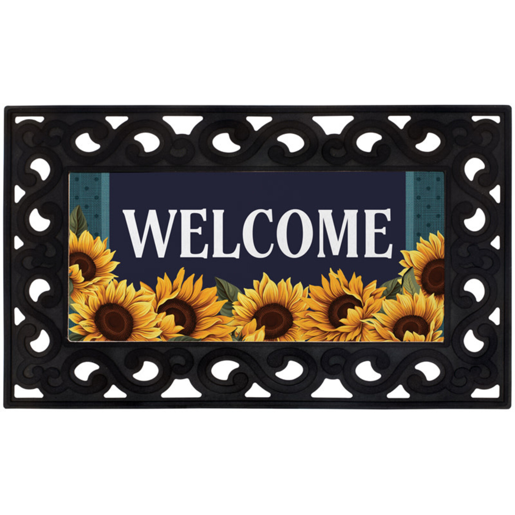 Carson Carson Welcome Sunflower Switch Mat