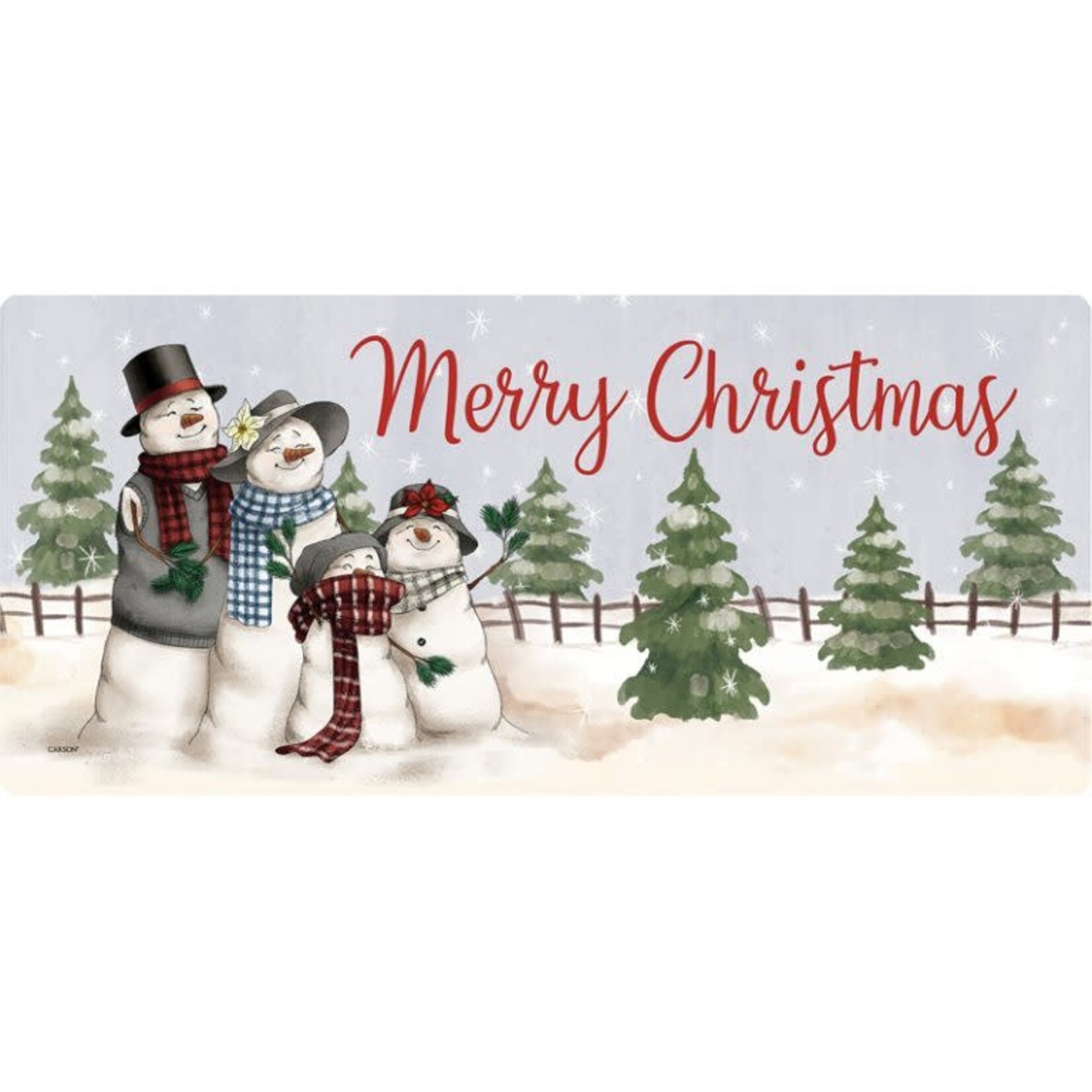 Carson Merry Christmas Switch Mat