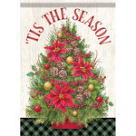 Carson Carson Christmas Tree Standard House Flag