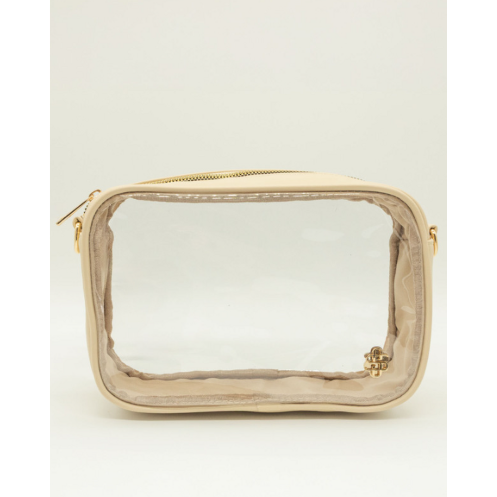 Simply Southern Simply Southern Stadium Leather Crossbody Ivory