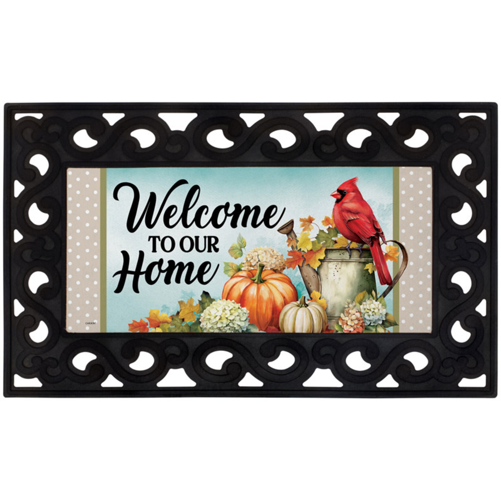 Carson Harvest Cardinal Switch Mat