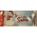 Carson Carson Snowman Cardinal Switch Mat (Let it Snow)