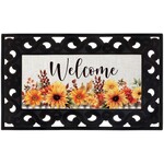 Carson Carson Fall Floral Jar Switch Mat