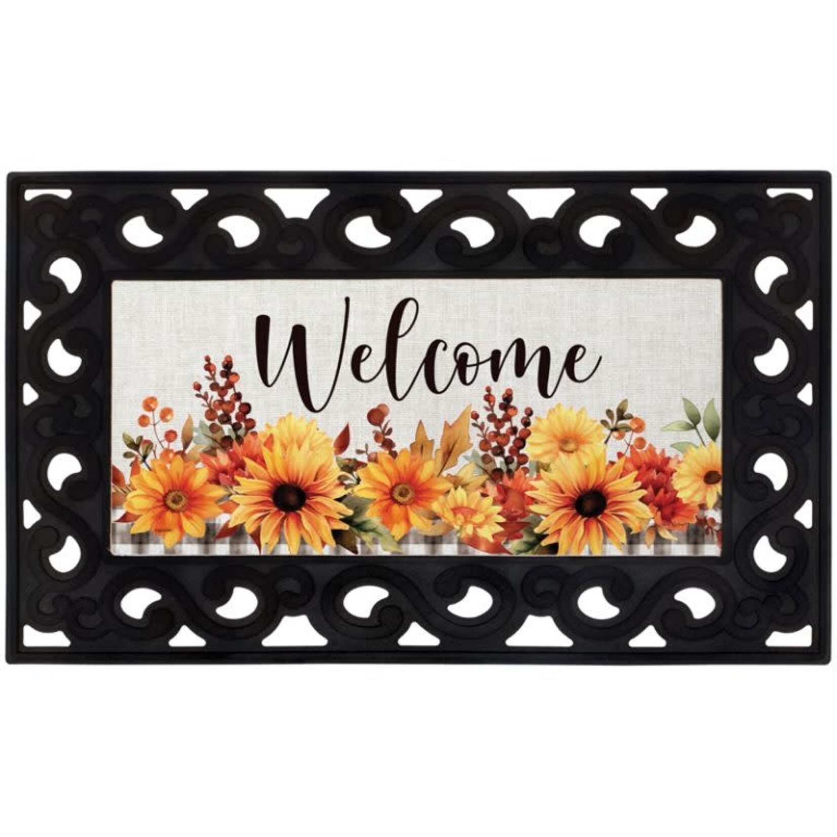 Carson Fall Floral Jar Switch Mat