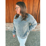 Simply Southern Simply Southern Drop Shoulder Pullover Leona Lead