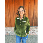 Simply Southern Simply Southern Simply Soft Pullover Olive
