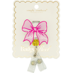 Simply Southern Simply Southern Badge Reel Bow