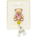 Simply Southern Simply Southern Badge Reel Bear