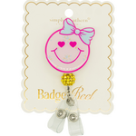 Simply Southern Simply Southern Badge Reel Smile