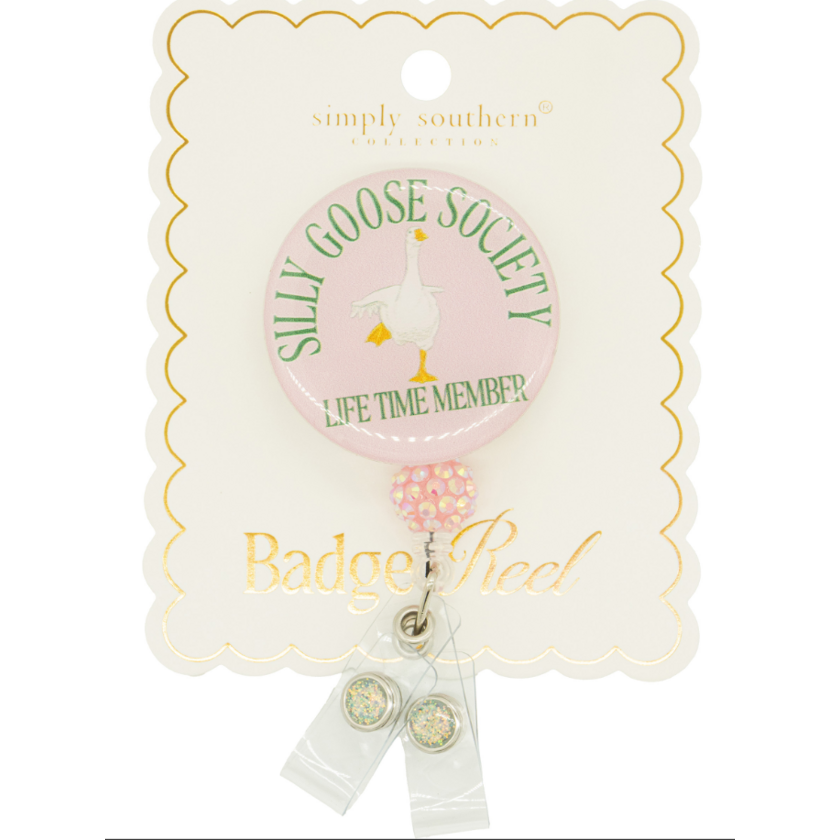 Simply Southern Simply Southern Badge Reel Goose
