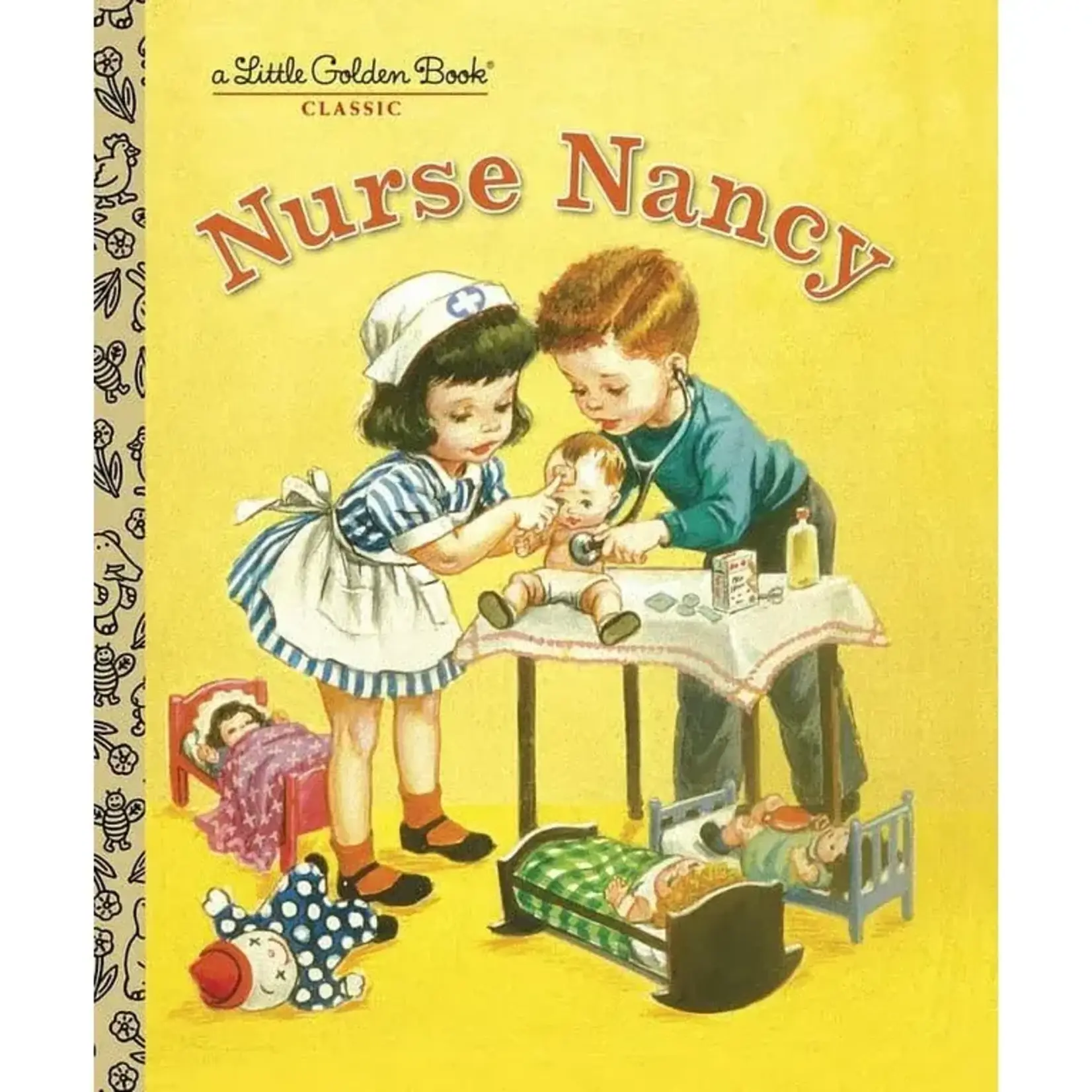 a Little Golden Book A Little Golden Book Nurse Nancy