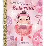 a Little Golden Book A Little Golden Book I’m a Ballerina