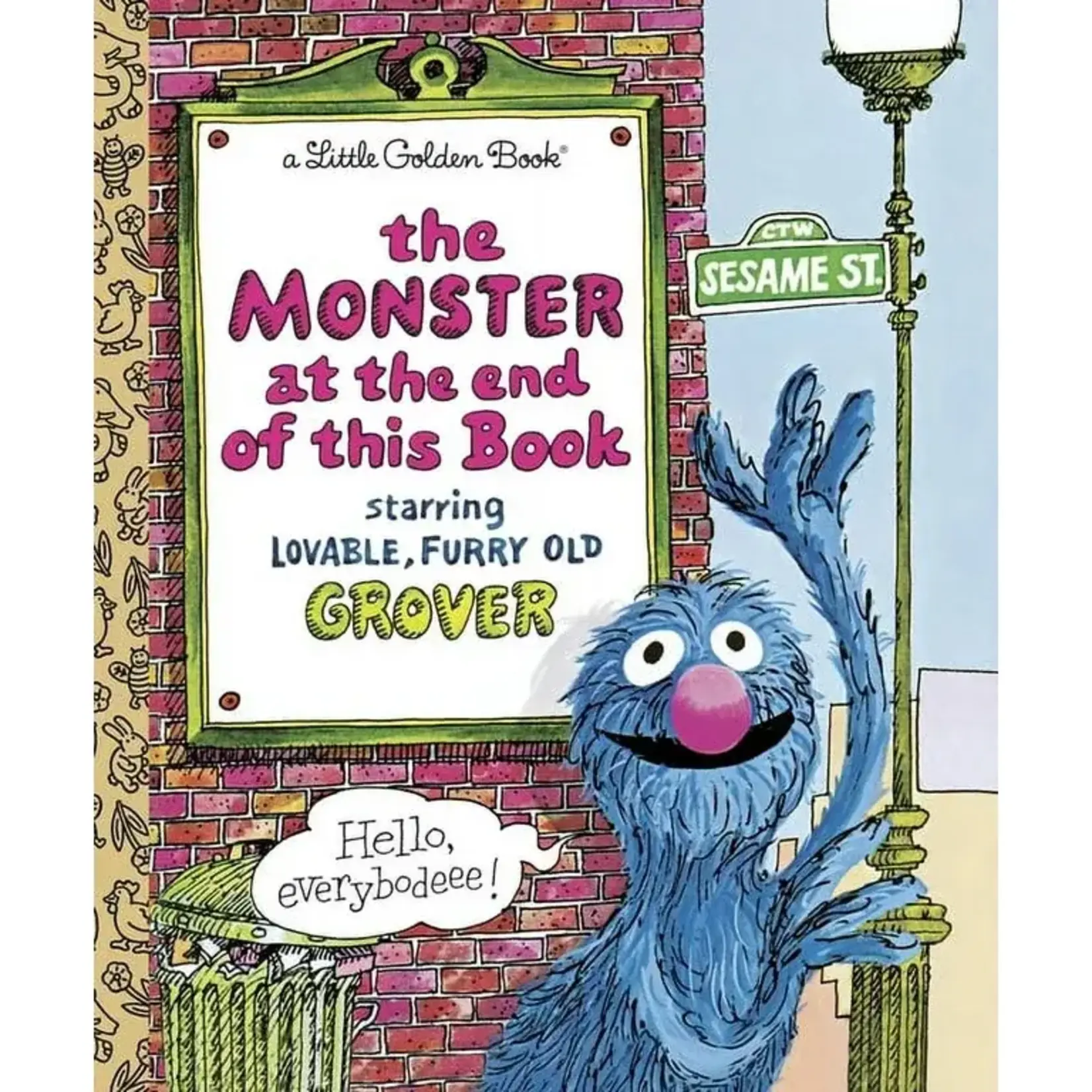 a Little Golden Book A Little Golden Book The Monster at the End of This Book Grover