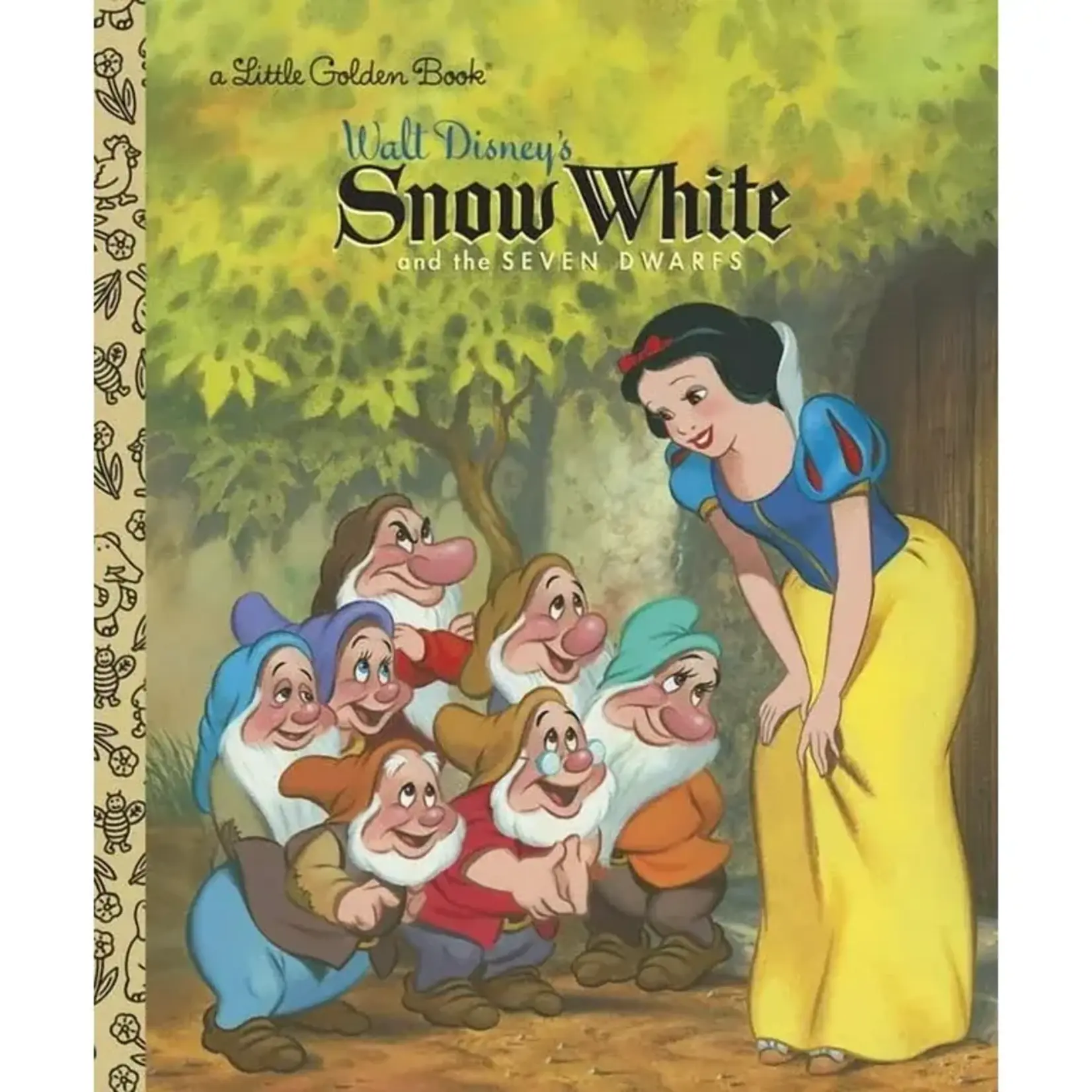 a Little Golden Book A Little Golden Book Snow White & the Seven Dwarfs