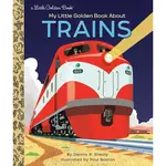 a Little Golden Book A Little Golden Book About Trains