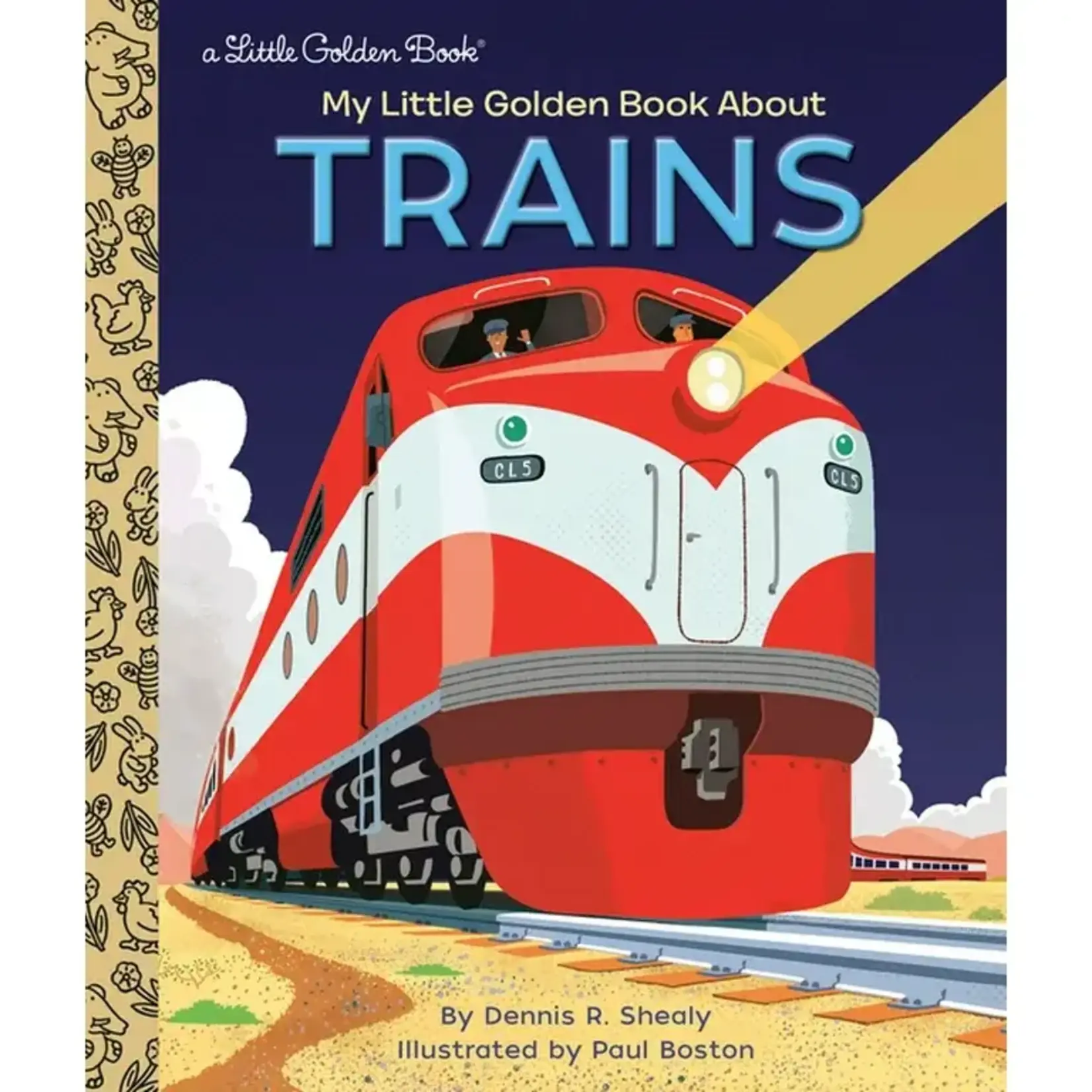 a Little Golden Book A Little Golden Book About Trains