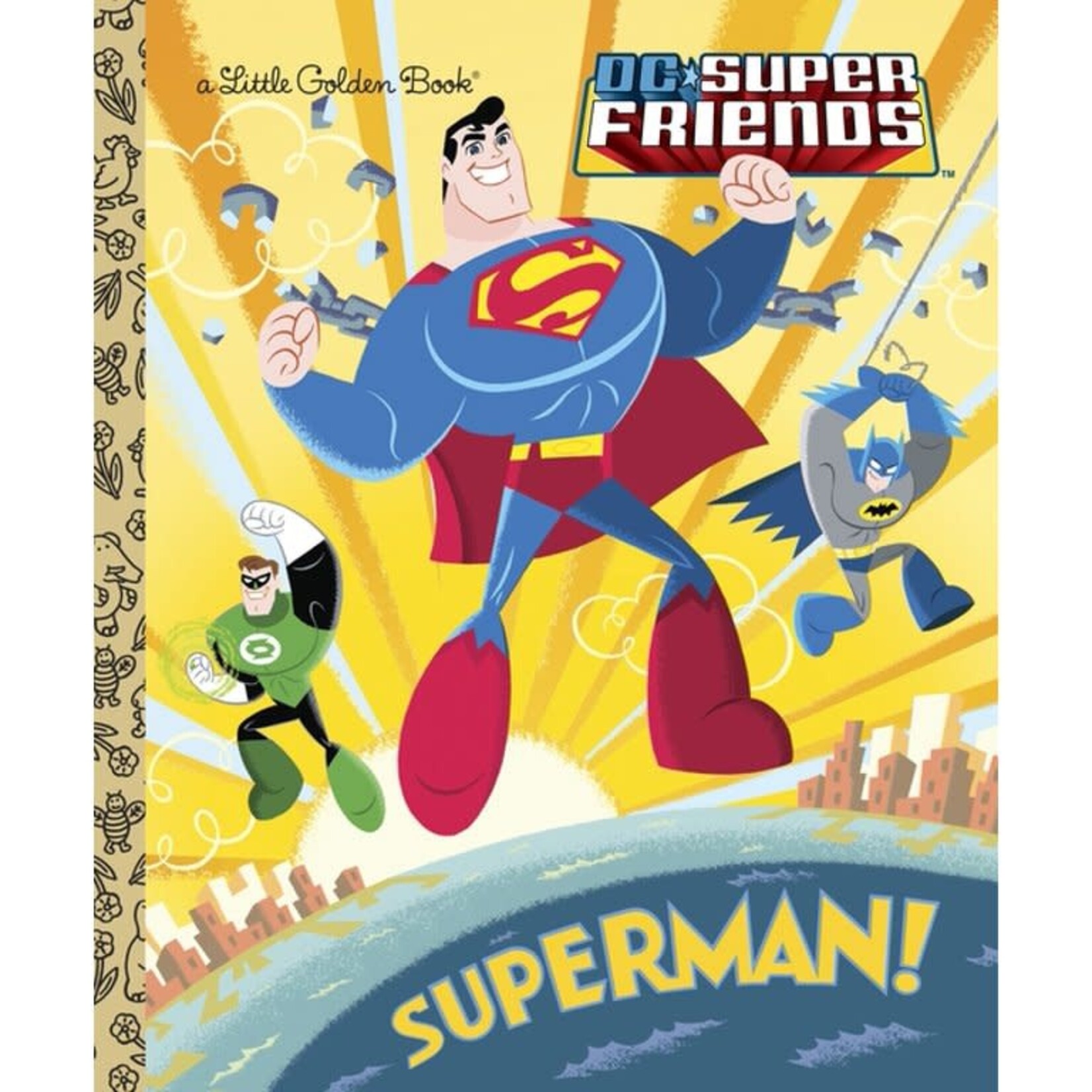 a Little Golden Book A Little Golden Book Superman