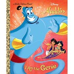 a Little Golden Book A Little Golden Book Aladdin I am the Genie