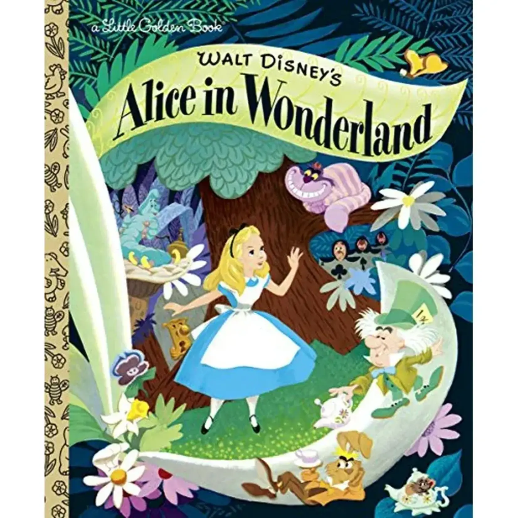 a Little Golden Book A Little Golden Book Alice in Wonderland