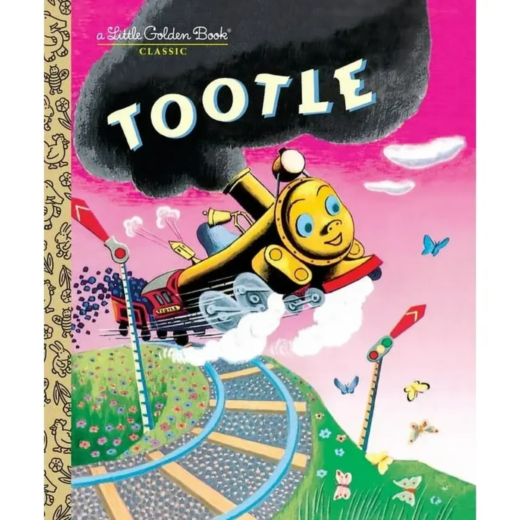 a Little Golden Book A Little Golden Book Tootle