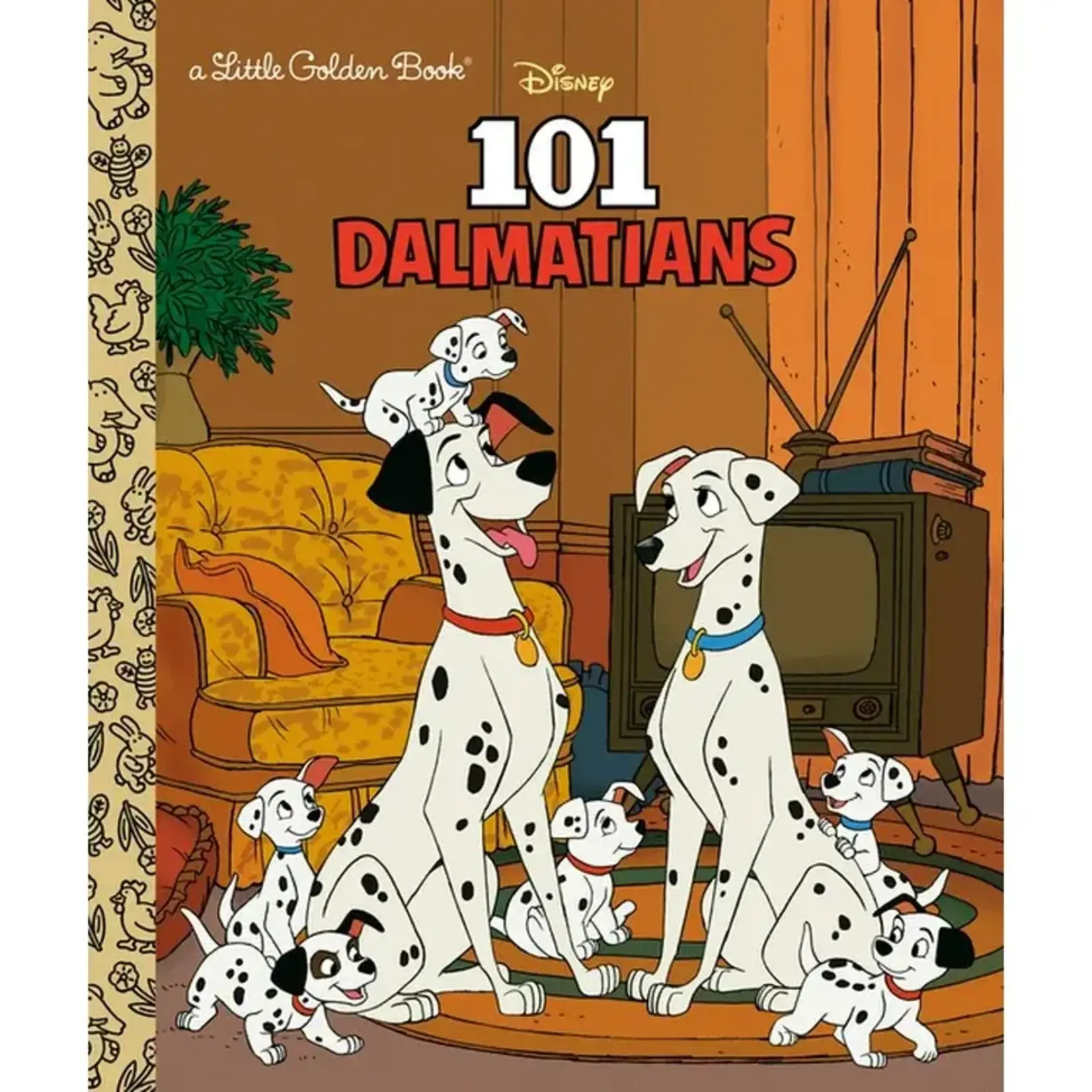 a Little Golden Book A Little Golden Book 101 Dalmatians